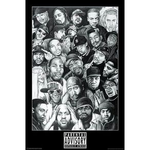 Poster #7 Rap Gods