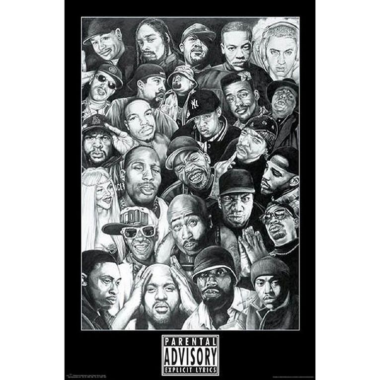 Poster #7 Rap Gods, , hi-res