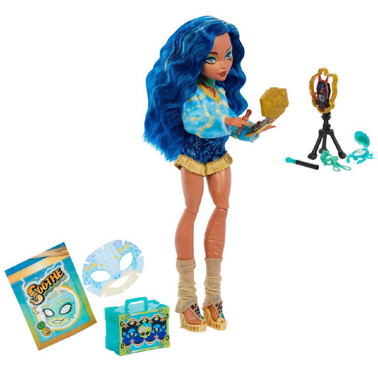 Monster High Self Scare Secrets Cleo Doll, , hi-res