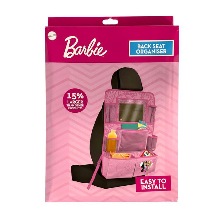 Barbie Back Seat Organiser, , hi-res