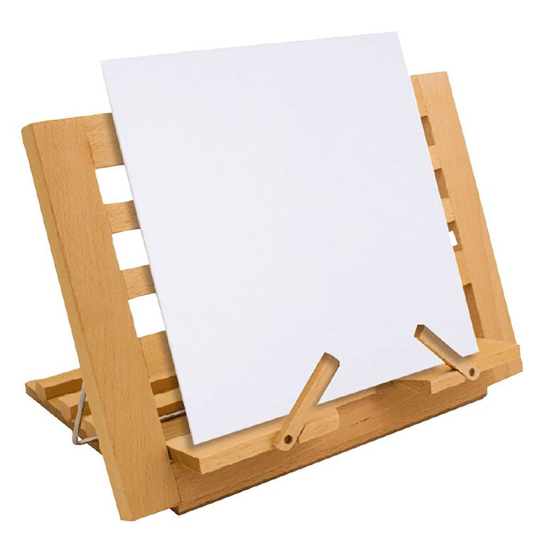Jasart Bookrack Table Easel 34cm x 23.8cm The Warehouse