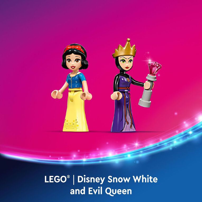Disney LEGO Princess Snow Whites Jewelry Box 43276, , hi-res