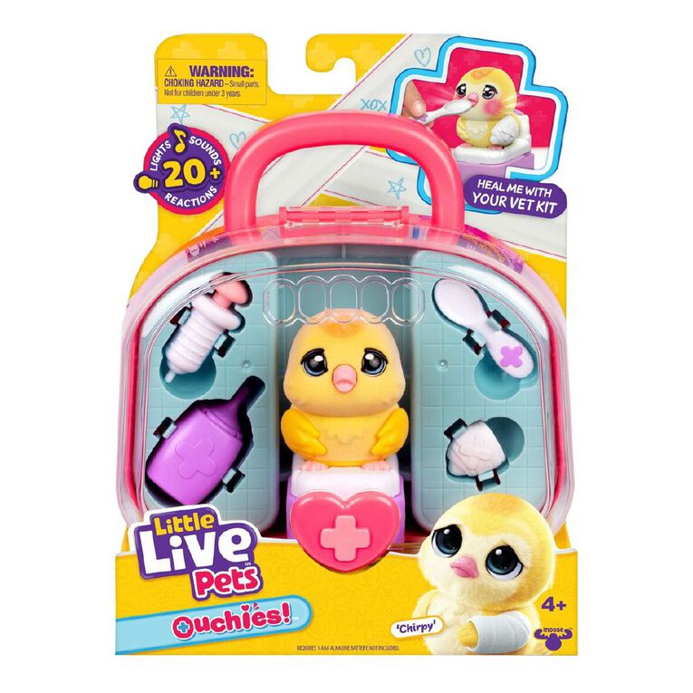Little Live Pets Mini Ouchies Assorted, , hi-res