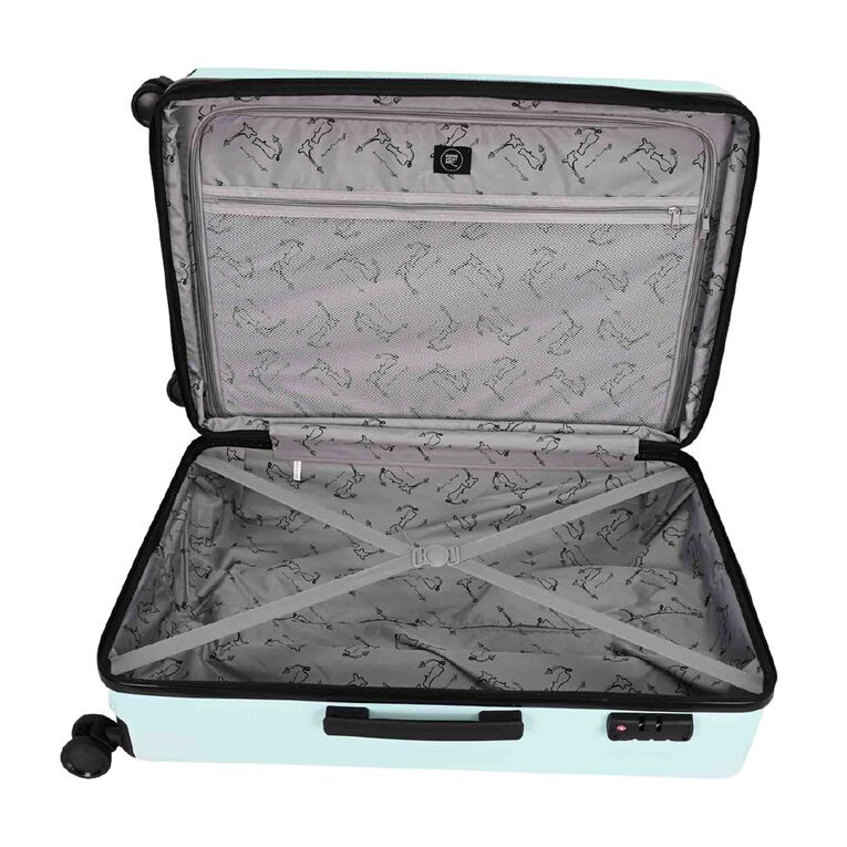 Glenn Jones 76cm Hard side Check In Suitcase Scenic New Zealand, , hi-res