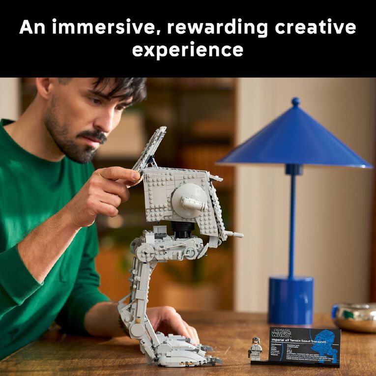 LEGO Star Wars AT-ST Walker 75417, , hi-res