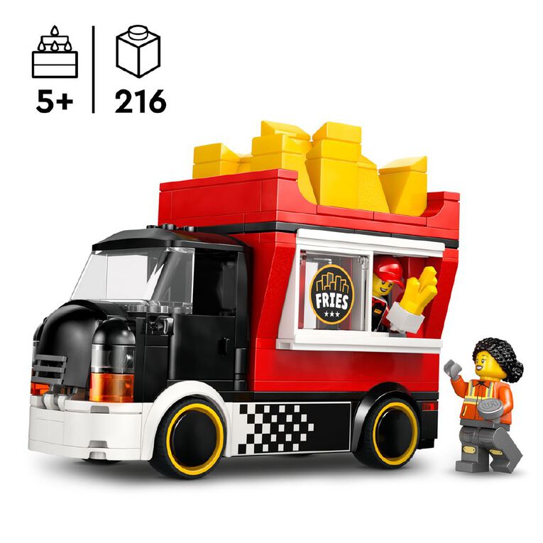 LEGO CITY Fries Food Truck 60488, , hi-res
