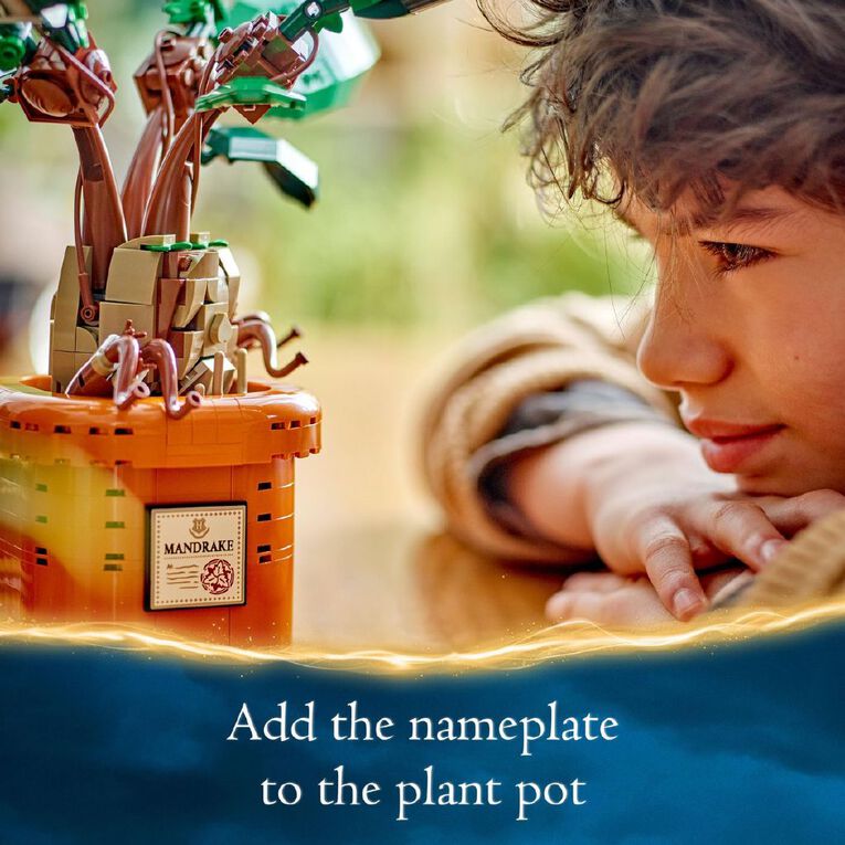 LEGO Harry Potter Mandrake 76433, , hi-res