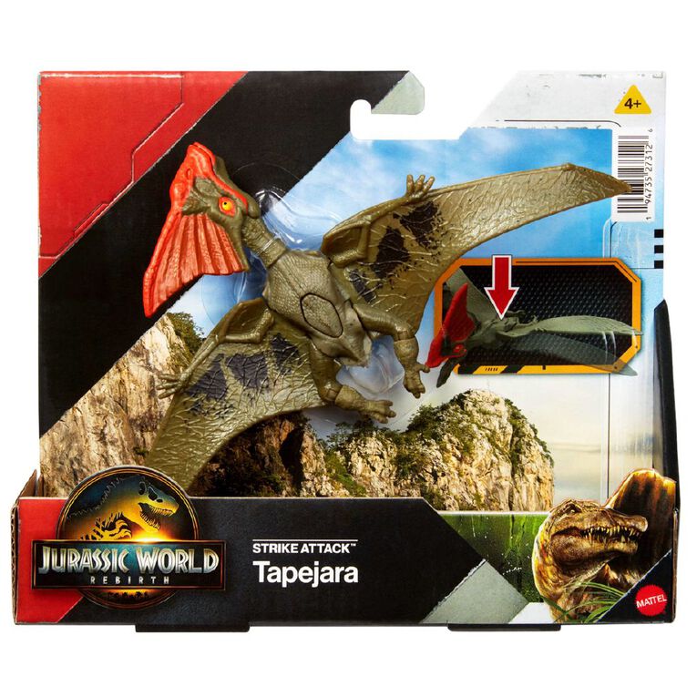 Jurassic World Rebirth Strike Attack Dino Assorted, , hi-res