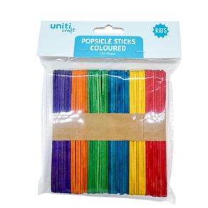 Uniti Pop Sticks Colour 100 Pack