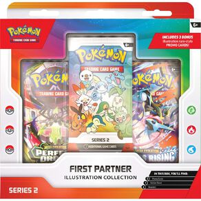 Pokemon First Partner Illustration Collection S2 LIMIT 2 Per Customer