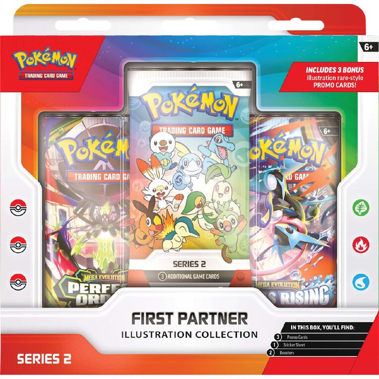 Pokemon First Partner Illustration Collection S2 LIMIT 2 Per Customer, , hi-res