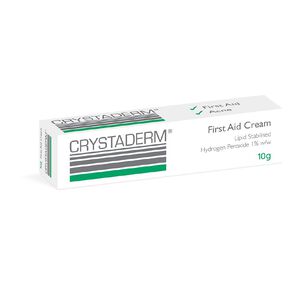 Crystaderm First Aid Cream 10g