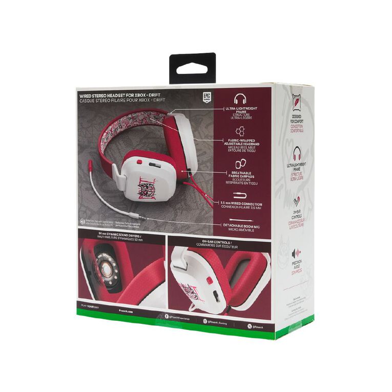 PowerA Xbox Wired Stereo Headset Fortnite Drift, , hi-res