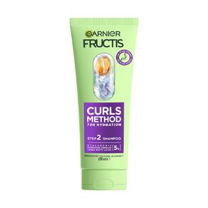 Garnier Fructis Curl Method Shampoo 200ml