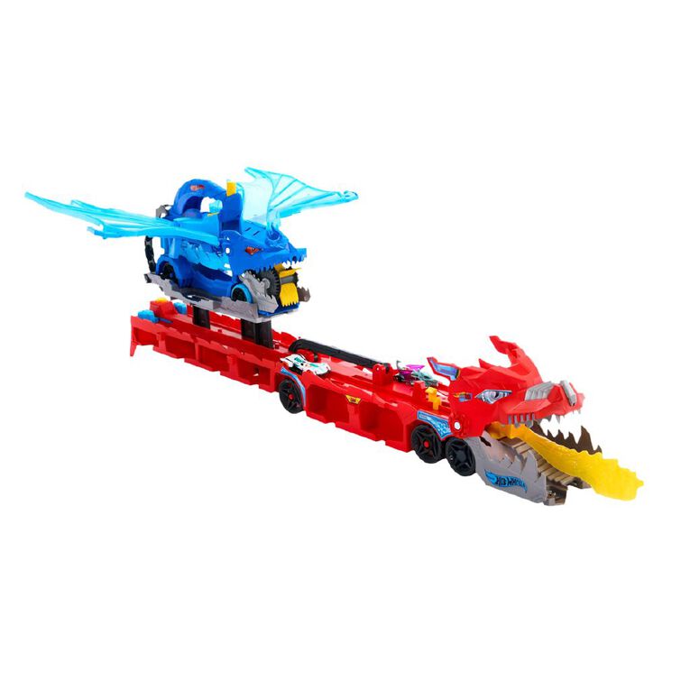 Hot Wheels City Ultimate Dual Dragon Hauler, , hi-res