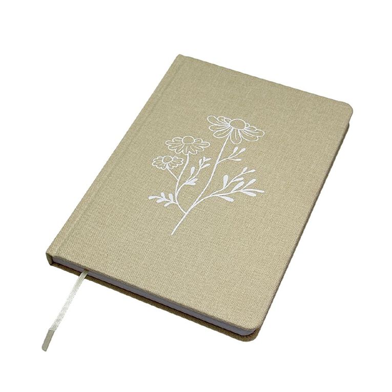 Uniti Stationery Country Calling Linen A5 Notebook, , hi-res