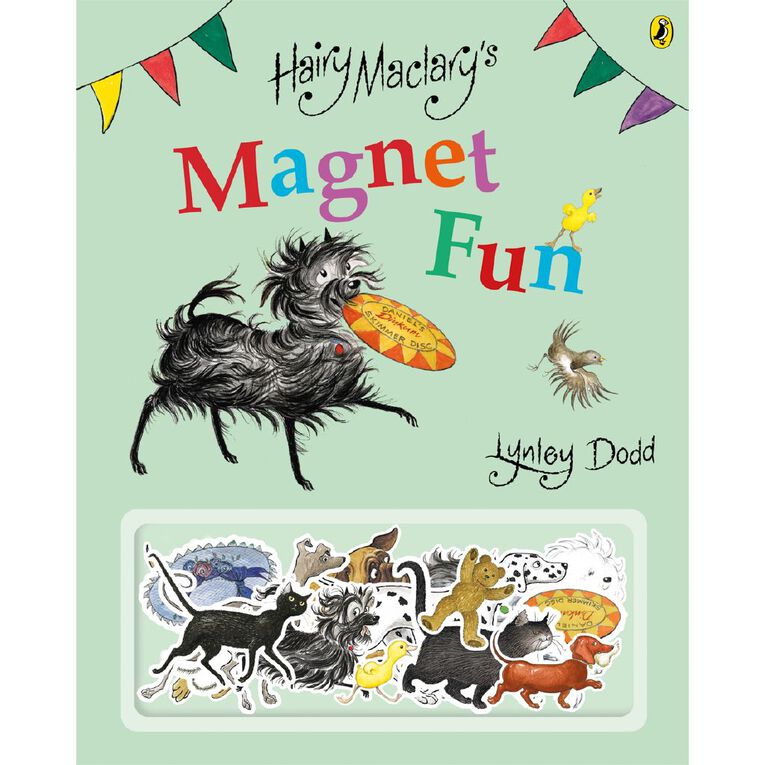 Hairy Maclary's Magnet Fun by Lynley Dodd, , hi-res