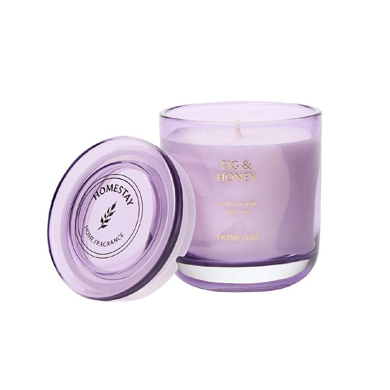 Living & Co Homestay Fig & Honey Candle 7oz, , hi-res