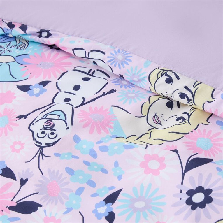 Frozen Duvet Cover Set Single, , hi-res