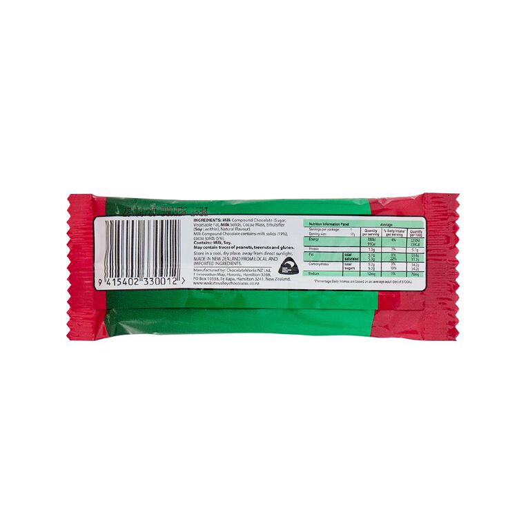 Waikato Valley Chocolates Milk Choc Santa 17g, , hi-res
