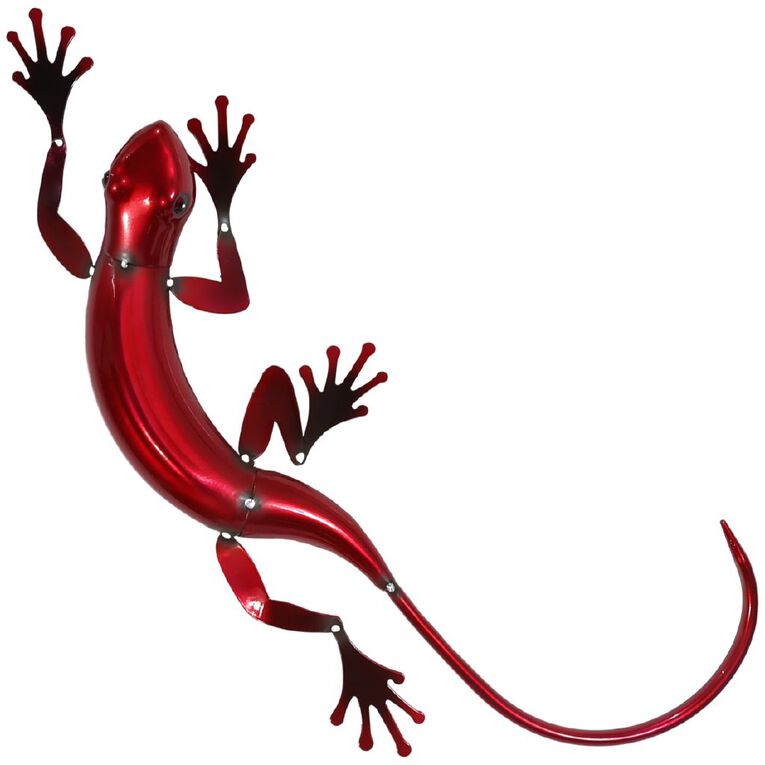 Kiwi Garden Metal Gecko 3d Assorted, , hi-res