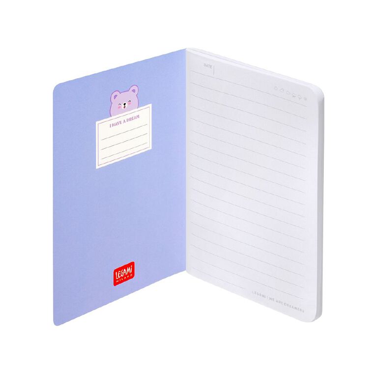 Legami Quaderno Collection Notebook Small Teddy Bear, , hi-res