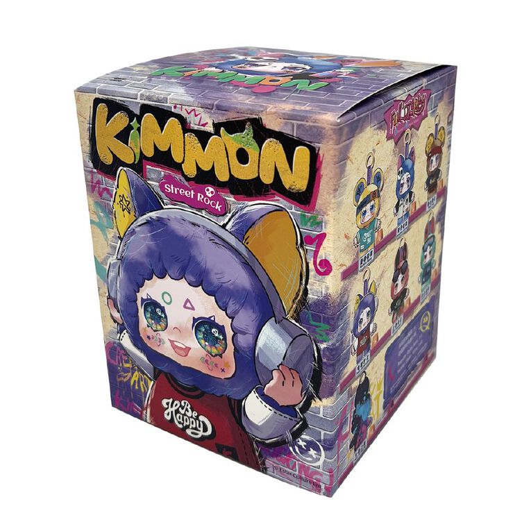 Kimmon Kimmon Street Rock Mystery Plush Assorted, , hi-res