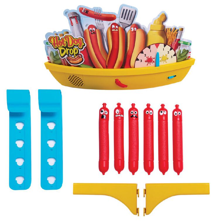 Hot Dog Drop Game, , hi-res