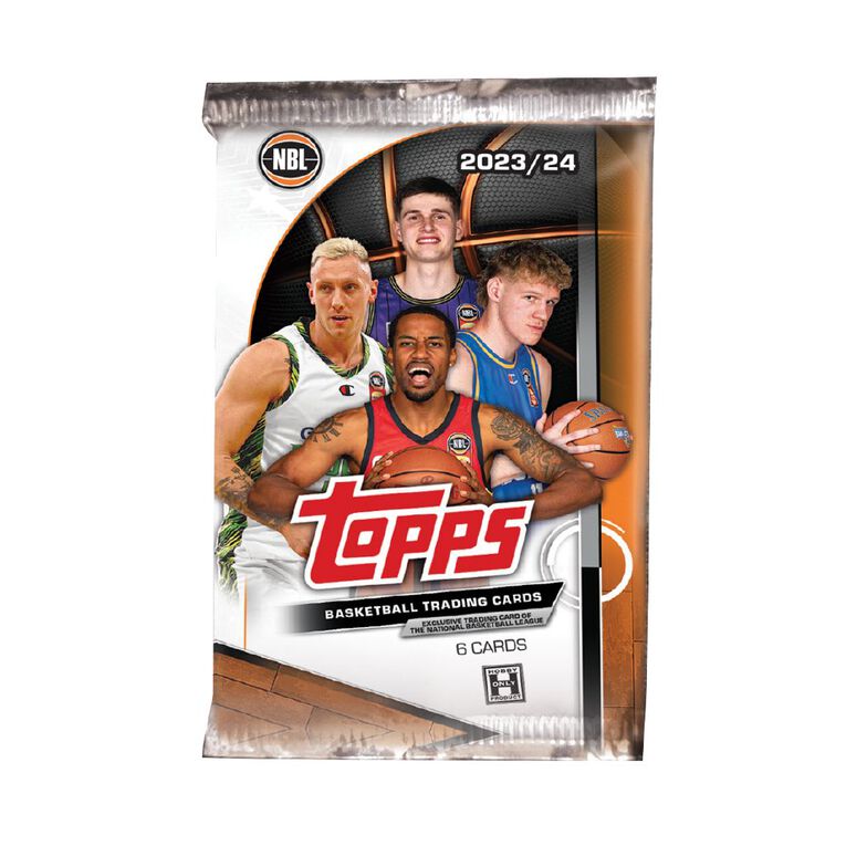TOPPS 2023-2024 NBL Basketball Cards, , hi-res