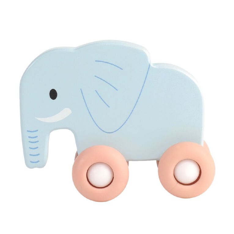 Play Studio Wooden Silicone Animal Vehicles Assorted, , hi-res