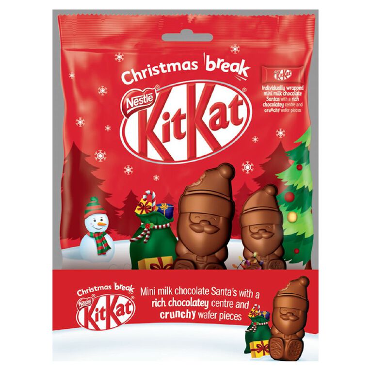 KitKat Santa Mini Pouch, , hi-res