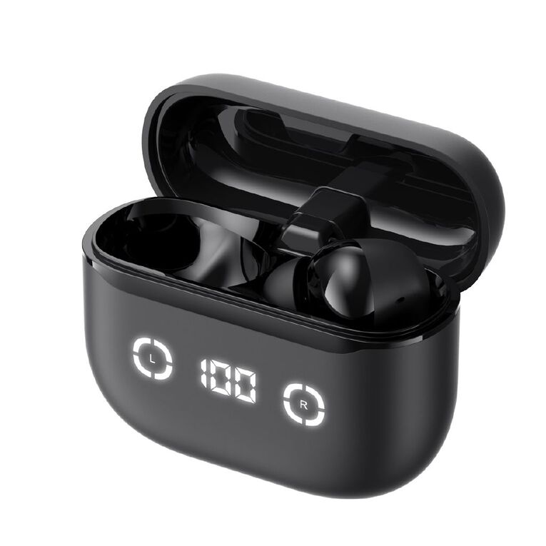 Veon True Wireless Stereo Earbuds VNTW984 Black, , hi-res