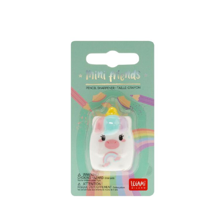 Legami Pencil Sharpener Mini Friends Unicorn, , hi-res