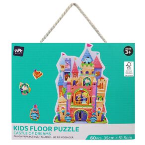 Play Studio Kids Floor Puzzle Castle 60 Pieces
