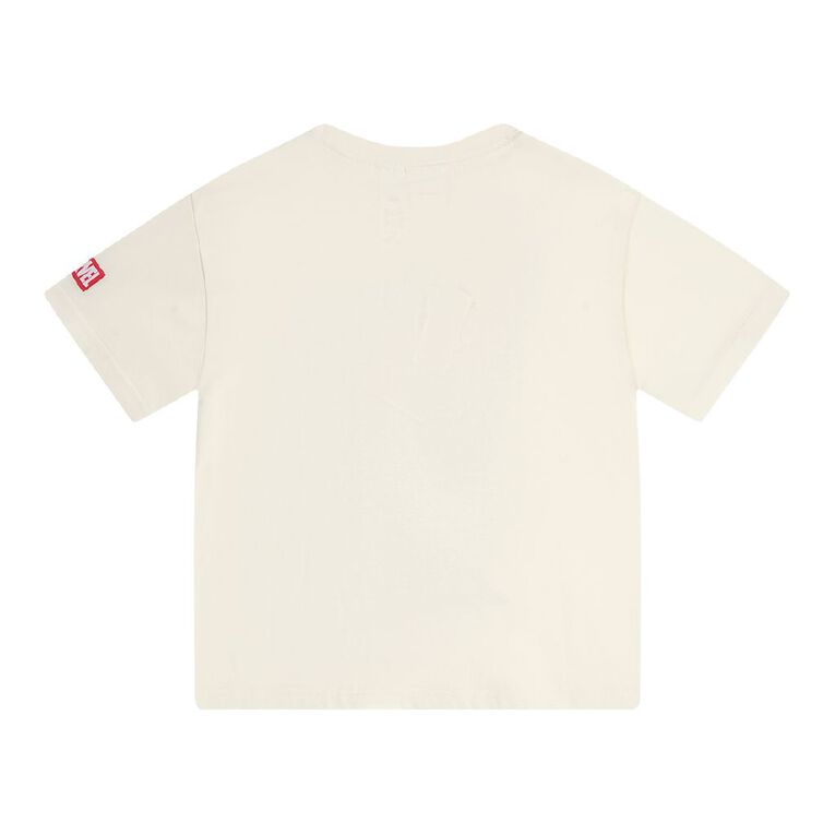 Spider-Man Short Sleeve Boxy Tee, Cream, hi-res