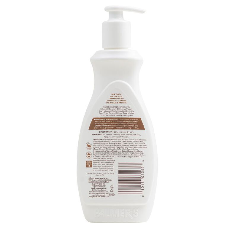 Palmer's Coconut Lotion 400ml, , hi-res