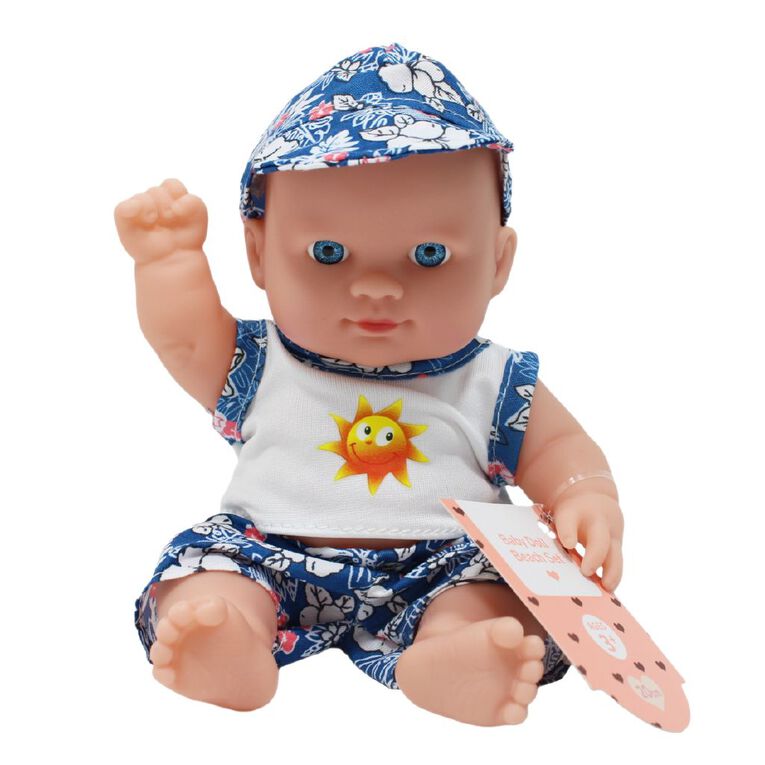 Baby Doll 20cm Beach Set Assorted, , hi-res