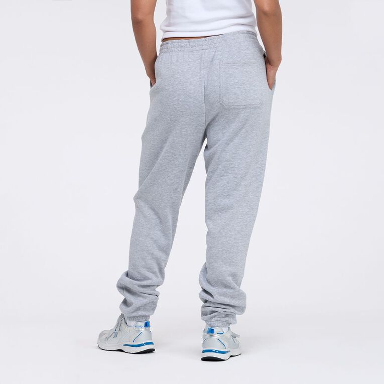 H&H Adults' Trackpants, Grey Mid, hi-res