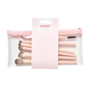 poppi makeup brush eye 6 piece set