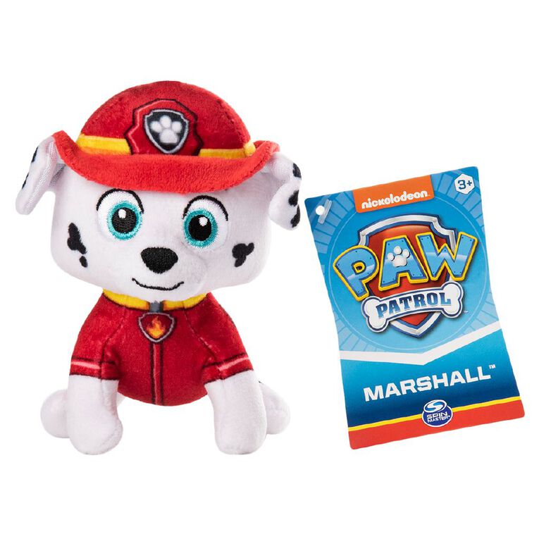 Paw Patrol Mini Plush Assorted, , hi-res