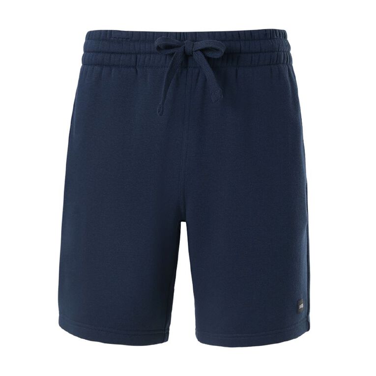 H&H Men's Knit Shorts, Blue Dark, hi-res