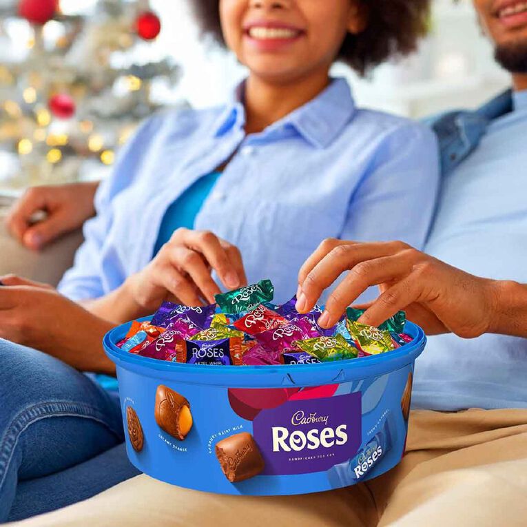 Cadbury Roses Tub 475g, , hi-res
