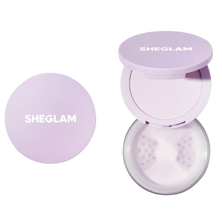 Sheglam Insta Ready Face And Under Eye Setting Powder Duo Taro 14g, , hi-res