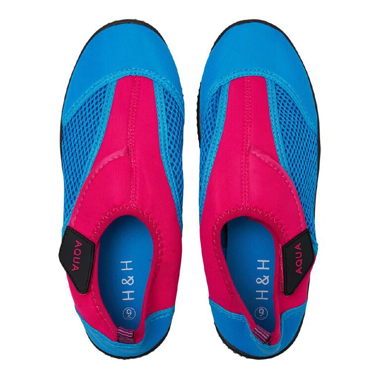 H&H Women's Olivia Aqua Socks, Turquoise, hi-res