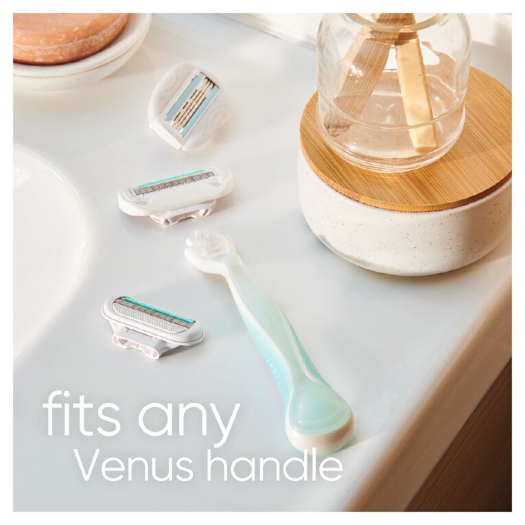 Gillette Venus Deluxe Extra Smooth Razor, , hi-res