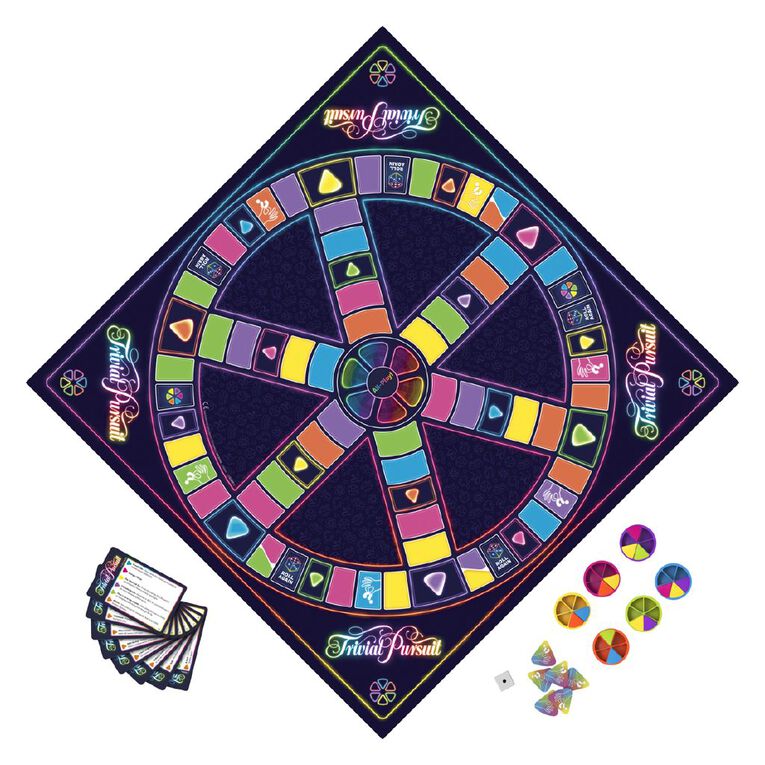 Hasbro Trivial Pursuit Refresh, , hi-res
