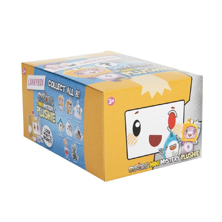 LankyBox 6 inch Plush Cyborg Mystery Series 3, , hi-res