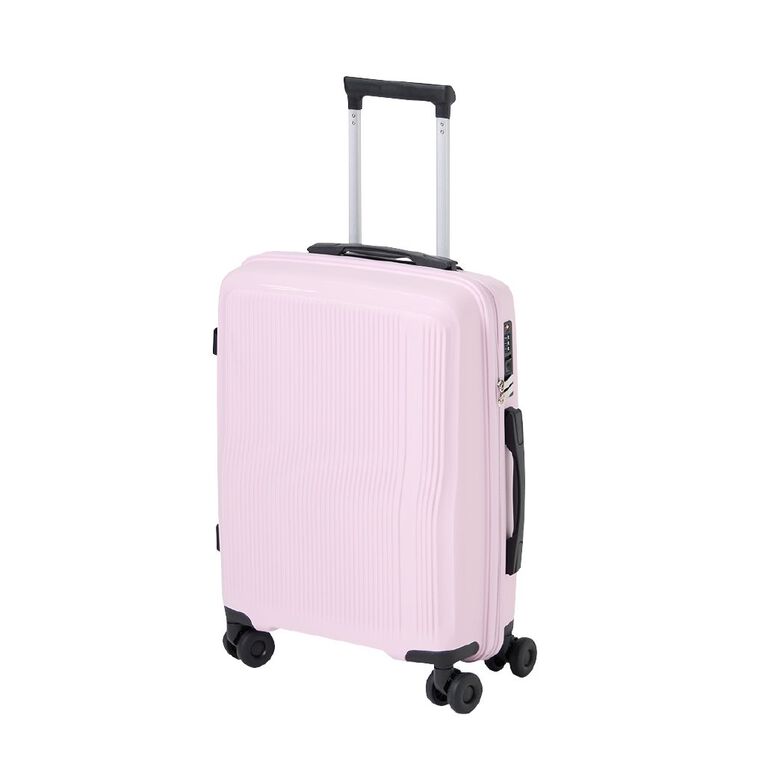 Intrepid Hardside Suitcases 2 Piece Set Pink, , hi-res