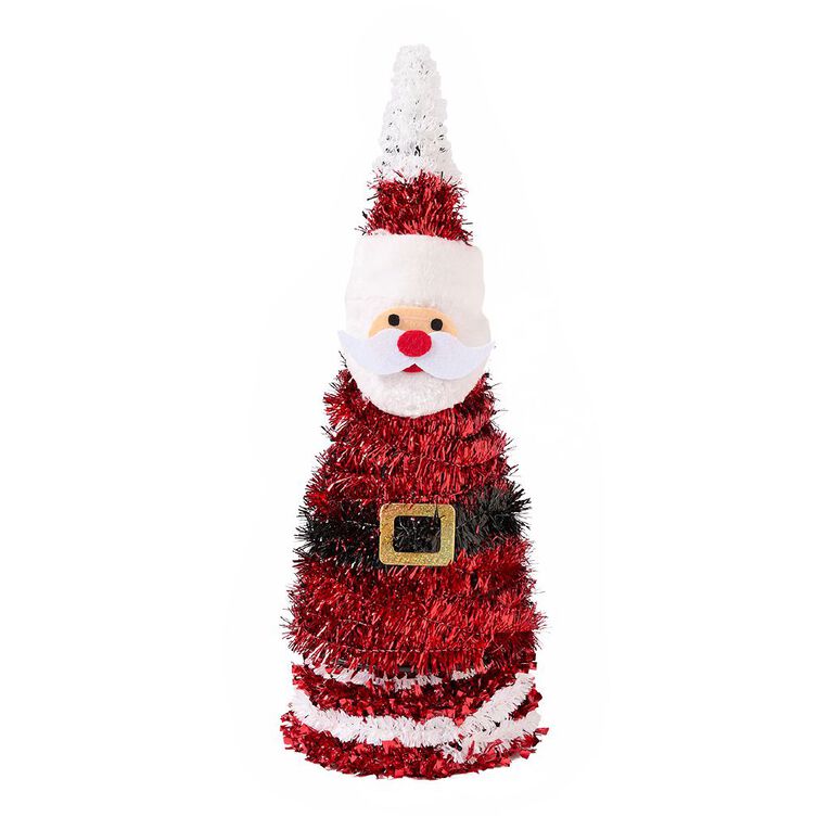 Wonderland Novelty Tinsel Table Decoration Assorted, , hi-res