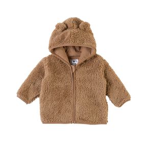 Young Original Babies' Fleece Hooded Sweatshirt